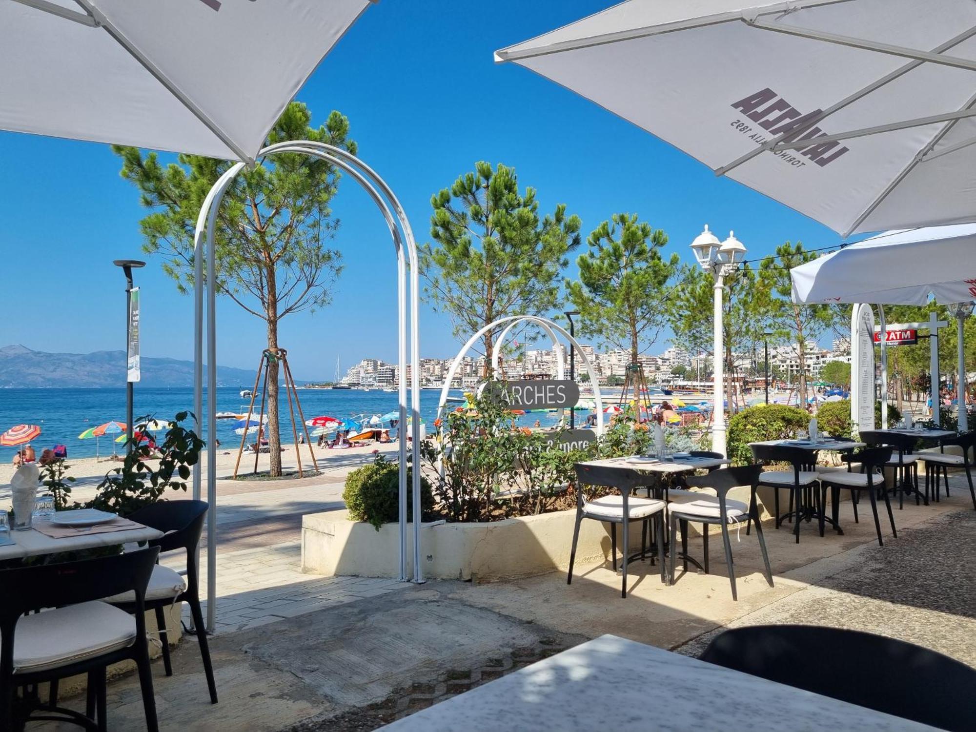 Saint Tropez Apartment Sarandë Exteriér fotografie