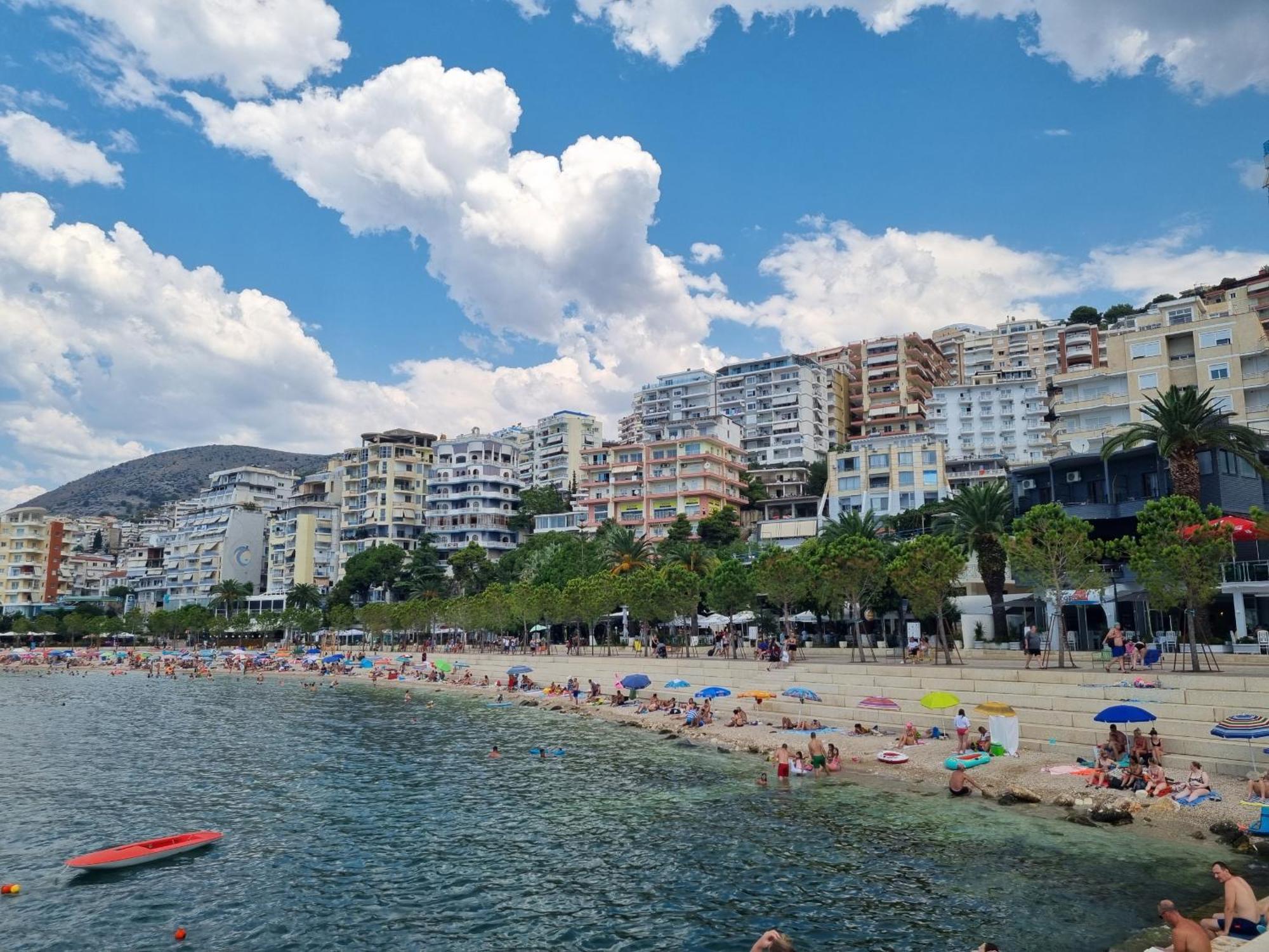 Saint Tropez Apartment Sarandë Exteriér fotografie