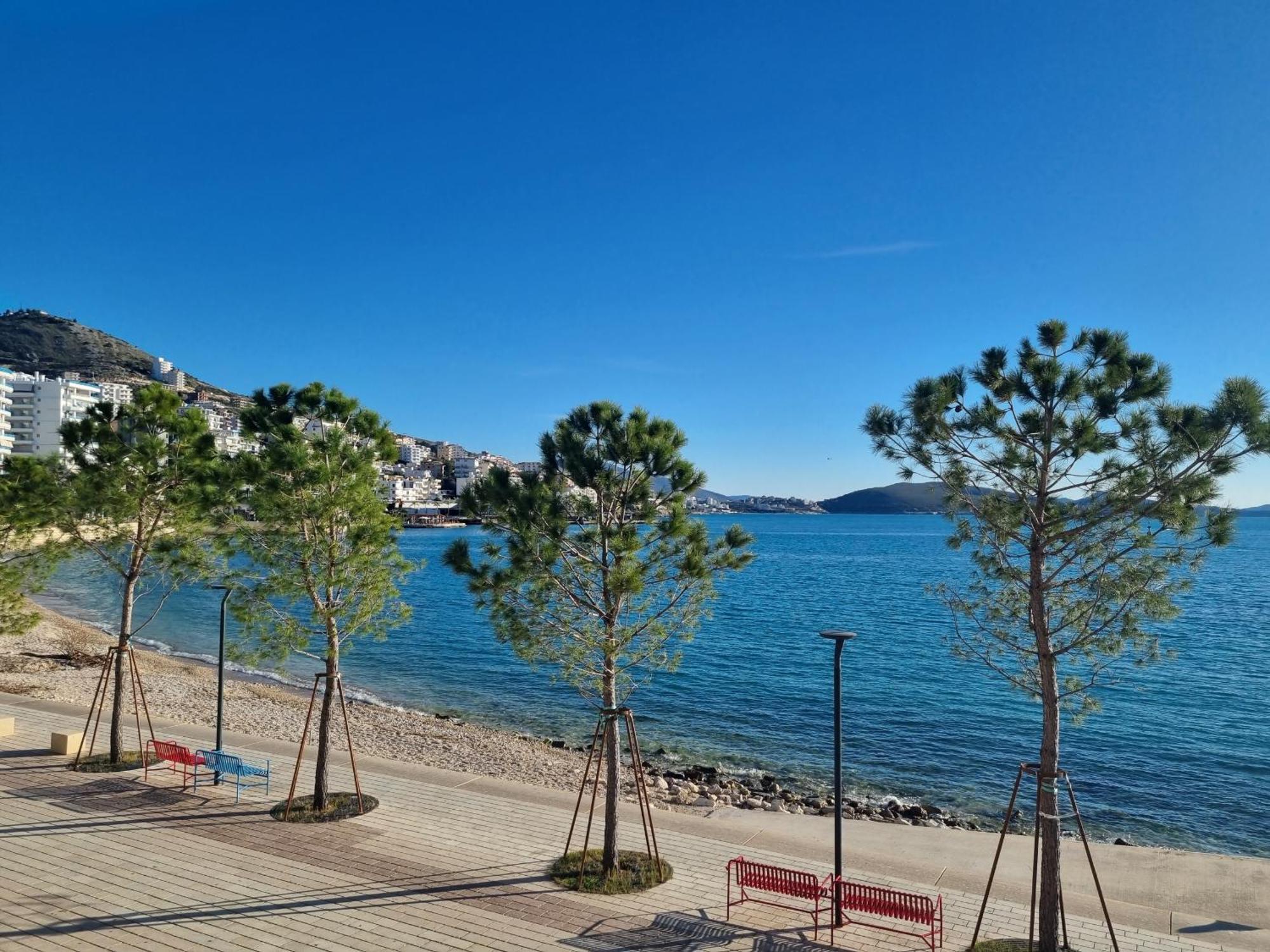 Saint Tropez Apartment Sarandë Exteriér fotografie